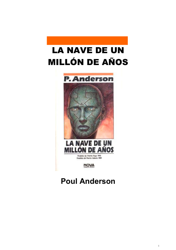 Portada de Microsoft Word - La nave de un miillon de años.doc
